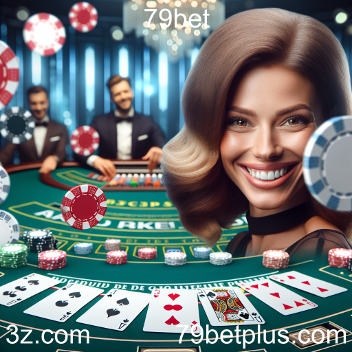A Emoção do Blackjack no 79bet: Estratégia e Diversão em Cada Jogada