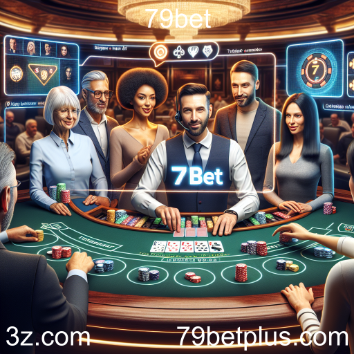 Experiência Imersiva nos Jogos ao Vivo do 79bet